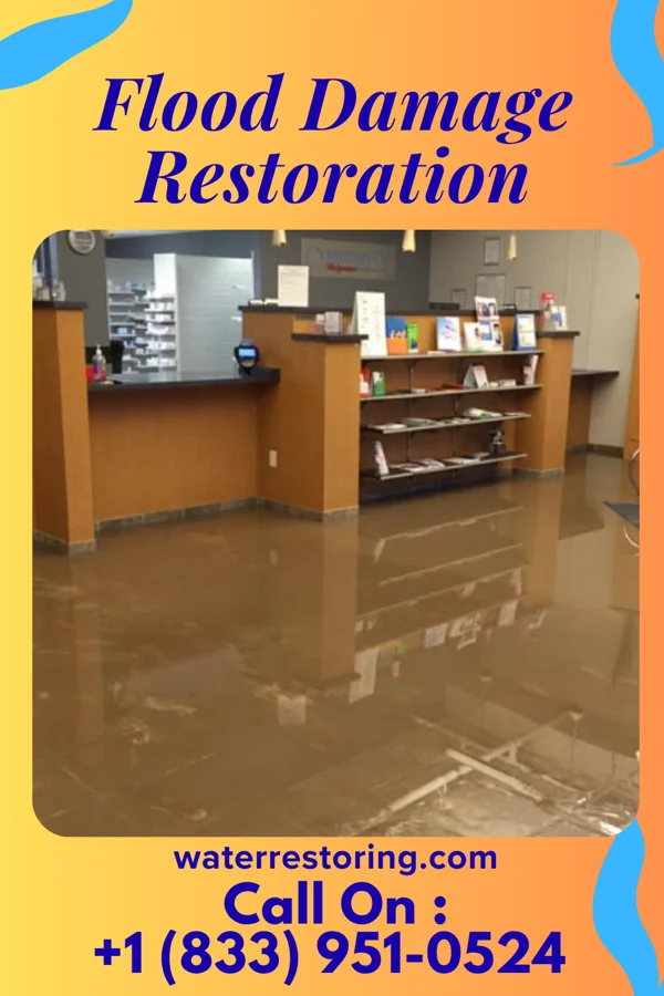 Flood Damage Restoration in New Pittsburg, OH