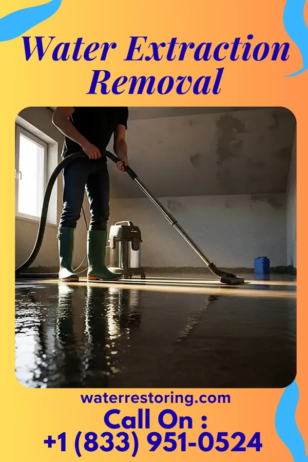 Water Extraction Removal in New Pittsburg, OH